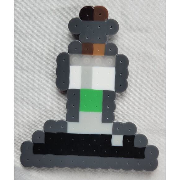 Demiromantic LGBT Potion Perler Pixel Art - Picture 1 of 2